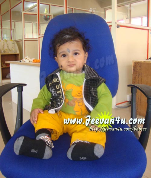 Ayush Indian Baby Photographs